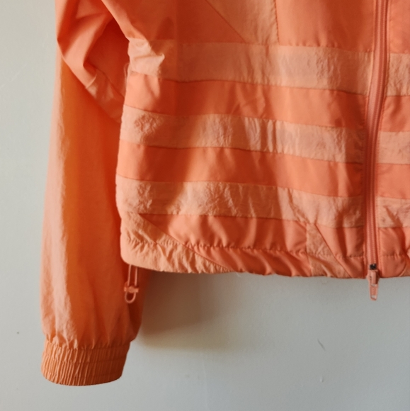 Adidas Peach Orange Jacket - Picture 3 of 5